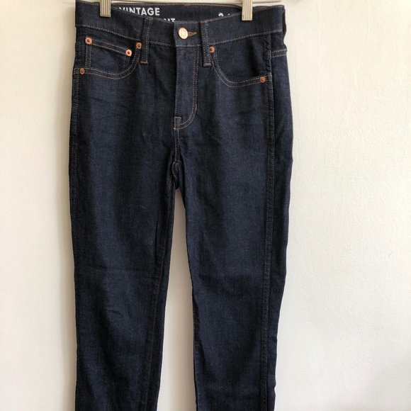 J. Crew Women's Vintage Slim Straight Jeans. Size 24. Great condition, like new - Picture 1 of 13